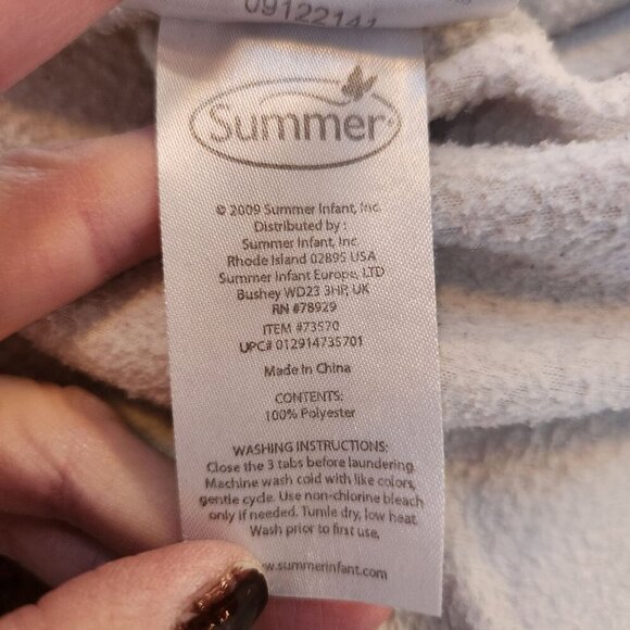 BUNDLE (2) Beige Fleece Sleepsack Swaddles Swaddleme Infant Baby 6-12 Months - Picture 12 of 13